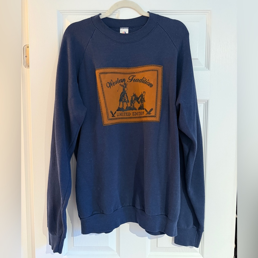 Vintage Limited Edition Crewneck Sweatshirt